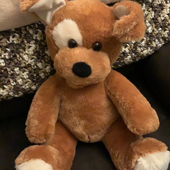Build a bear classic dog - EUC!! $20! - Picture 6 of 8